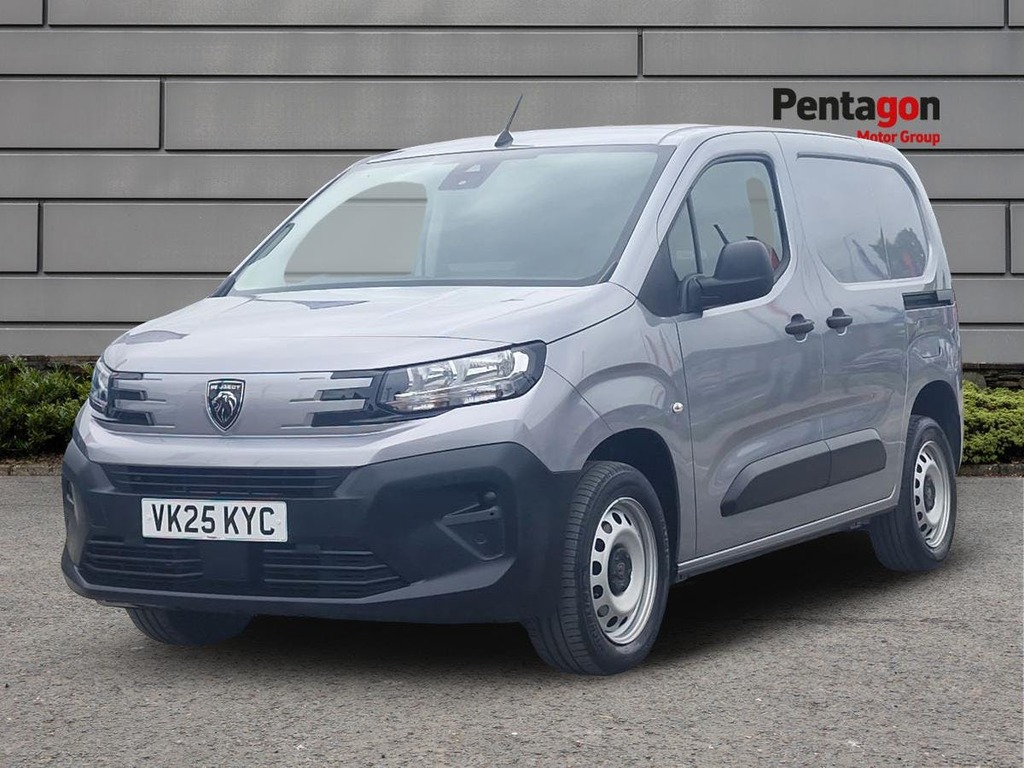 Peugeot Partner 1.5 Bluehdi 1000 Professional Plus Standard Panel VK25KYC Grey #3