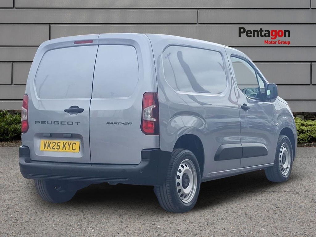 Peugeot Partner 1.5 Bluehdi 1000 Professional Plus Standard Panel VK25KYC Grey #4