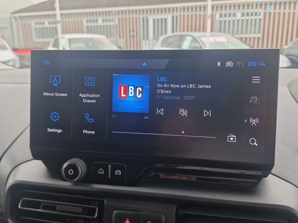 Peugeot Partner 1.5 Bluehdi 1000 Professional Plus Standard Panel VK25KYC Grey #6