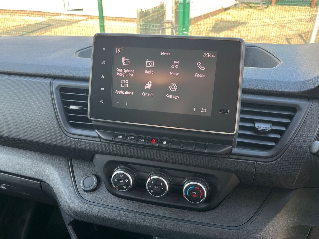 Renault Trafic 2.0 Dci Blue Ll30 Advance Panel Van Man MD24TVA White #6