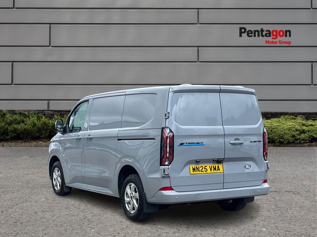 Ford Transit Custom 320 65Kwh Limited Panel Van L1 H WN25VMA Grey #2