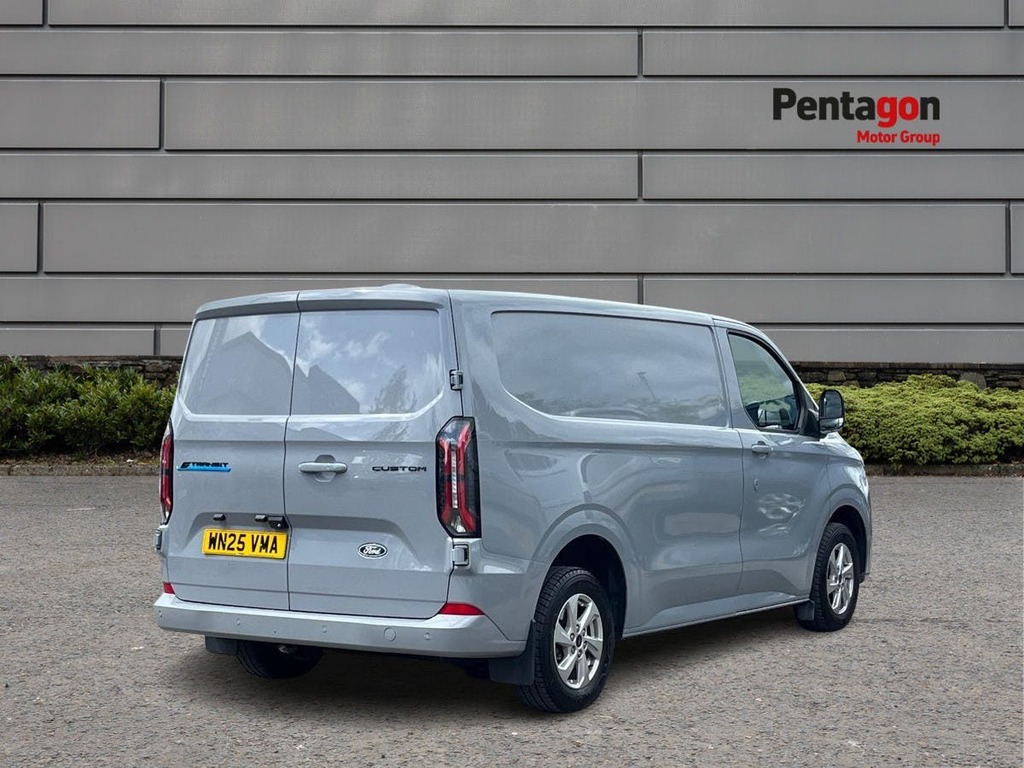 Ford Transit Custom 320 65Kwh Limited Panel Van L1 H WN25VMA Grey #4