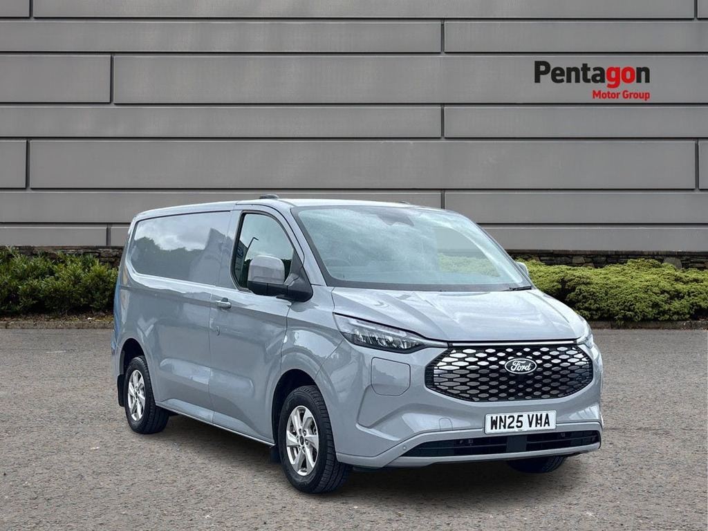 Ford Transit Custom 320 65Kwh Limited Panel Van L1 H Grey