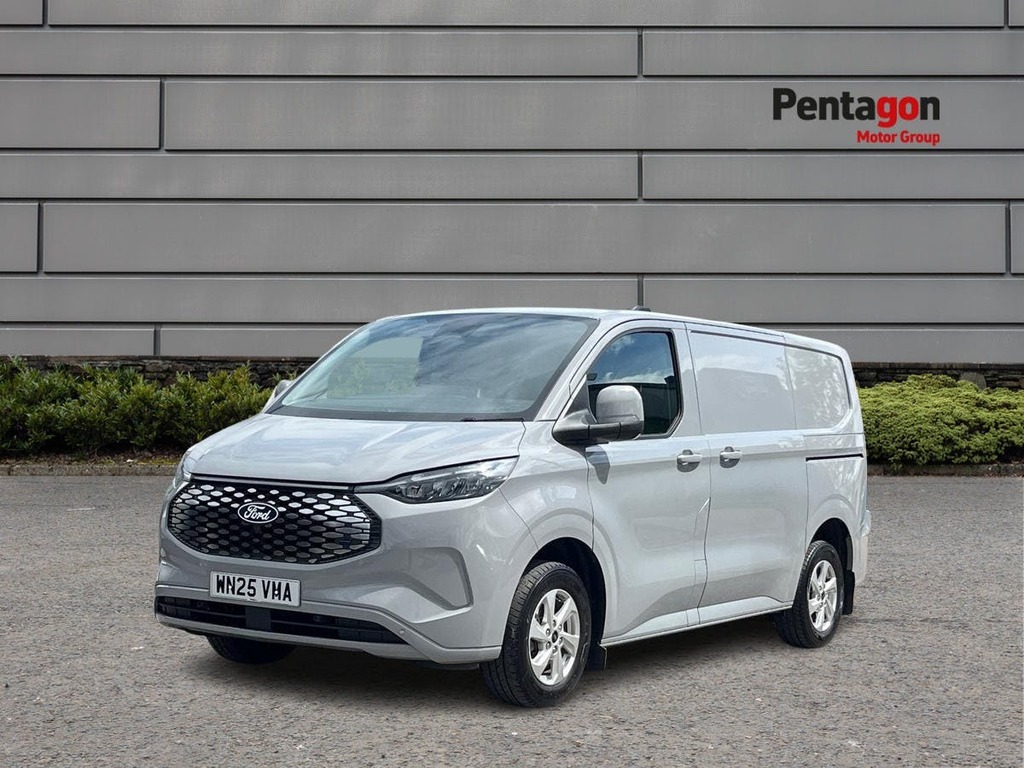 Ford Transit Custom 320 65Kwh Limited Panel Van L1 H WN25VMA Grey #3
