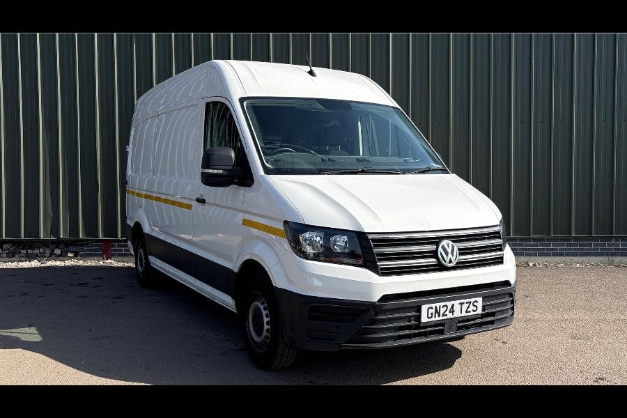 Volkswagen Crafter 2.0 Tdi Cr35 Trendline Panel Van White