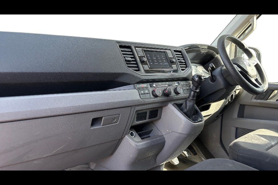 Volkswagen Crafter 2.0 Tdi Cr35 Trendline Panel Van GN24TZS White #4