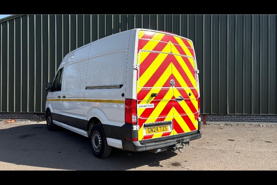 Volkswagen Crafter 2.0 Tdi Cr35 Trendline Panel Van GN24TZS White #2
