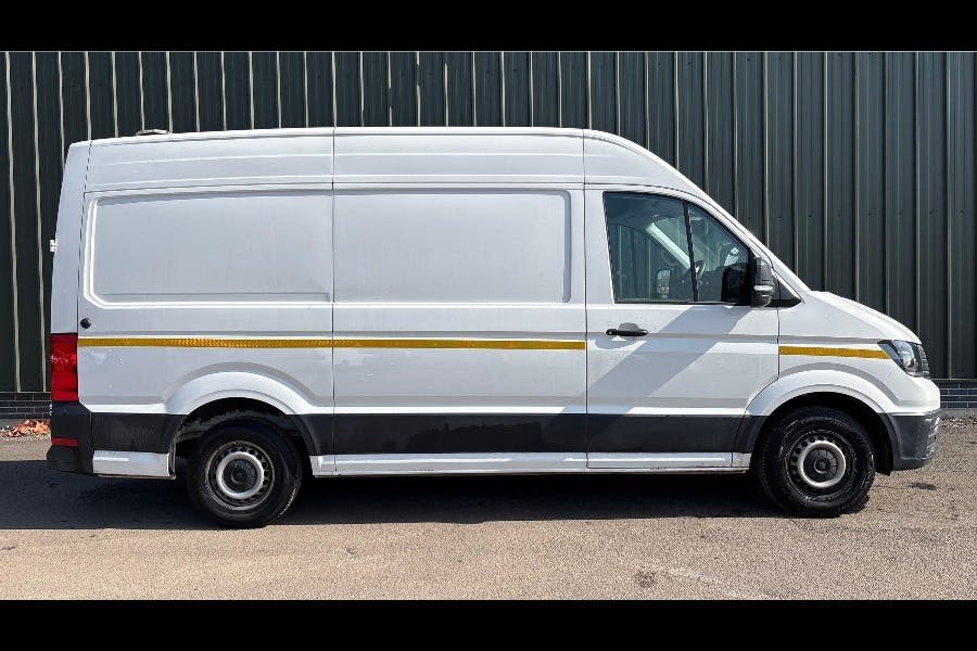 Volkswagen Crafter 2.0 Tdi Cr35 Trendline Panel Van GN24TZS White #3
