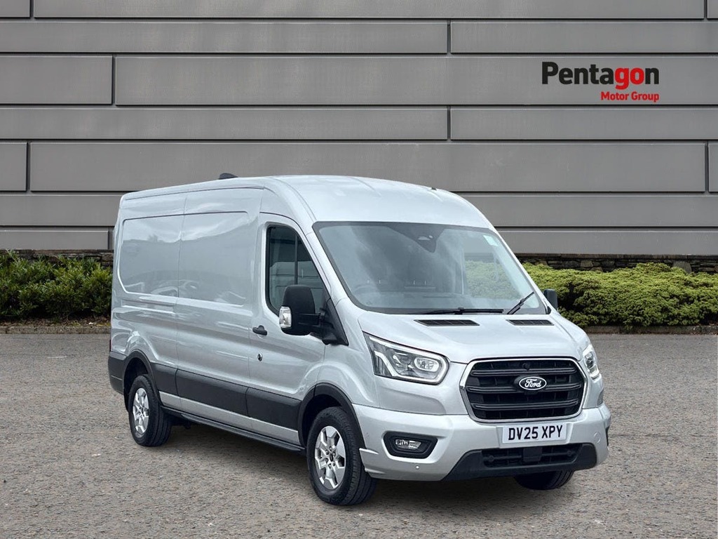Ford Transit Custom 2.0 350 Ecoblue Limited Panel Van Manua Silver
