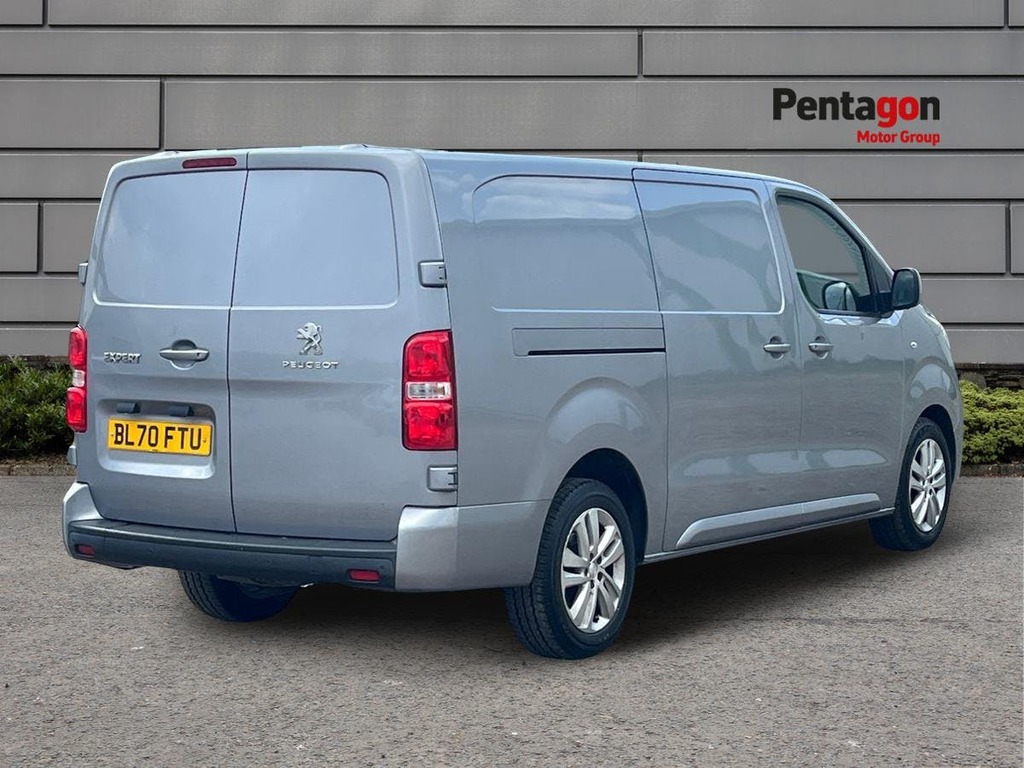 Peugeot Expert 1.5 Bluehdi 1200 Professional Long Panel Van 6Dr D BL70FTU Grey #4