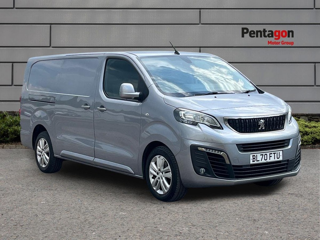 Peugeot Expert 1.5 Bluehdi 1200 Professional Long Panel Van 6Dr D Grey