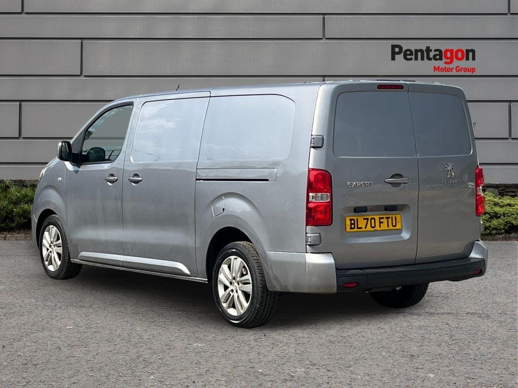 Peugeot Expert 1.5 Bluehdi 1200 Professional Long Panel Van 6Dr D BL70FTU Grey #2