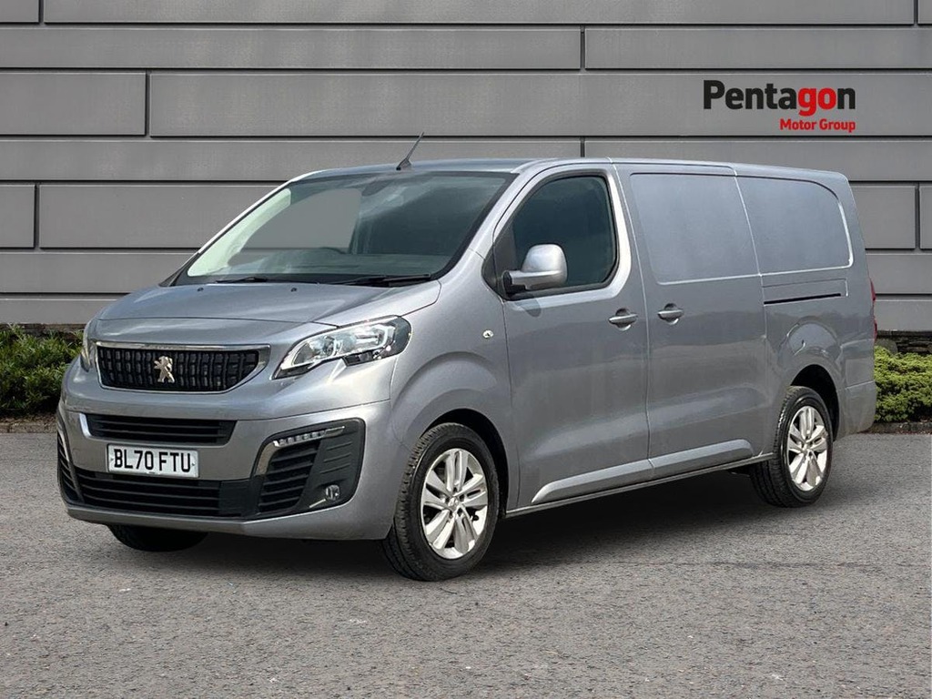 Peugeot Expert 1.5 Bluehdi 1200 Professional Long Panel Van 6Dr D BL70FTU Grey #3