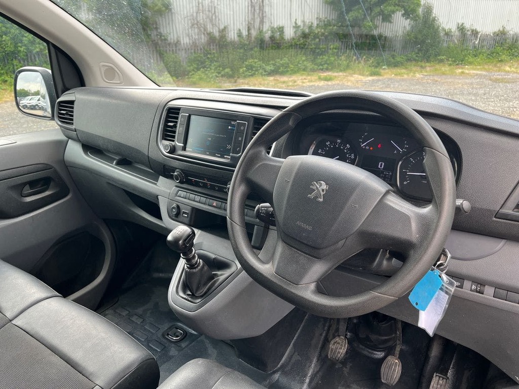 Peugeot Expert 1.5 Bluehdi 1200 Professional Long Panel Van 6Dr D BL70FTU Grey #5