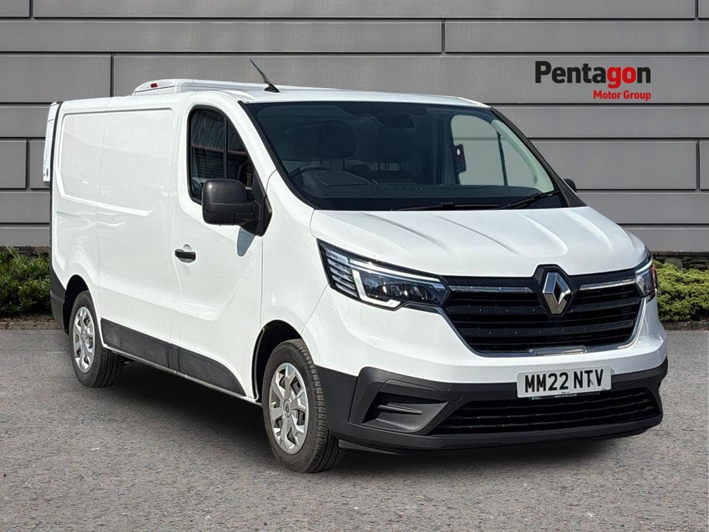Renault Trafic 2.0 Dci Blue Sl28 Business Panel Van Ma White