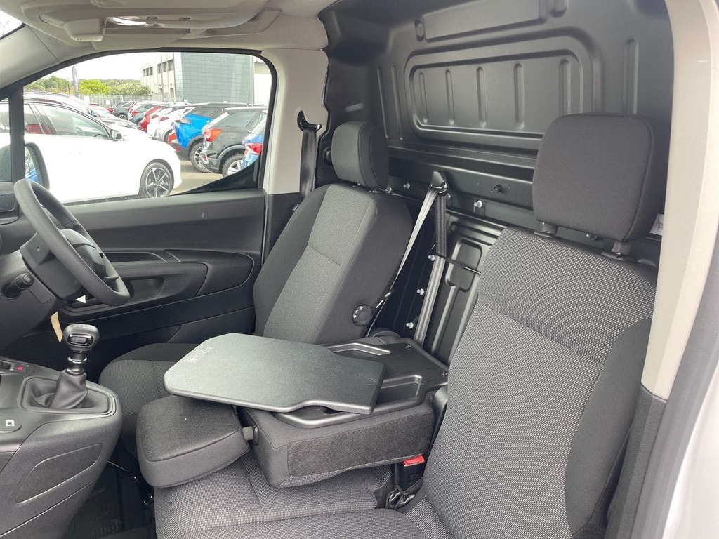 Vauxhall Combo 1.5 Turbo D 100Ps Prime H1 Van White #18