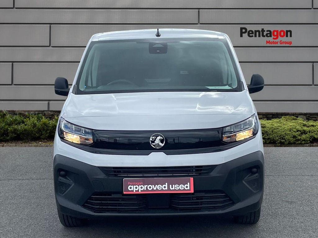 Vauxhall Combo 1.5 Turbo D 100Ps Prime H1 Van White #13