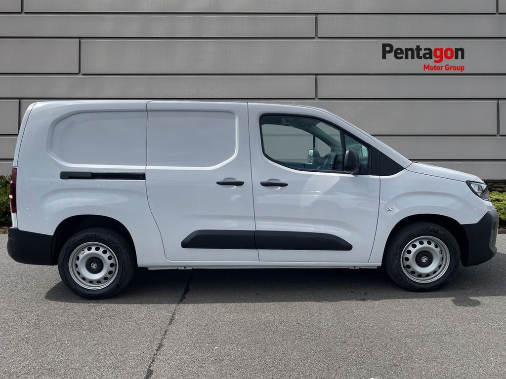 Vauxhall Combo 1.5 Turbo D 100Ps Prime H1 Van White #11
