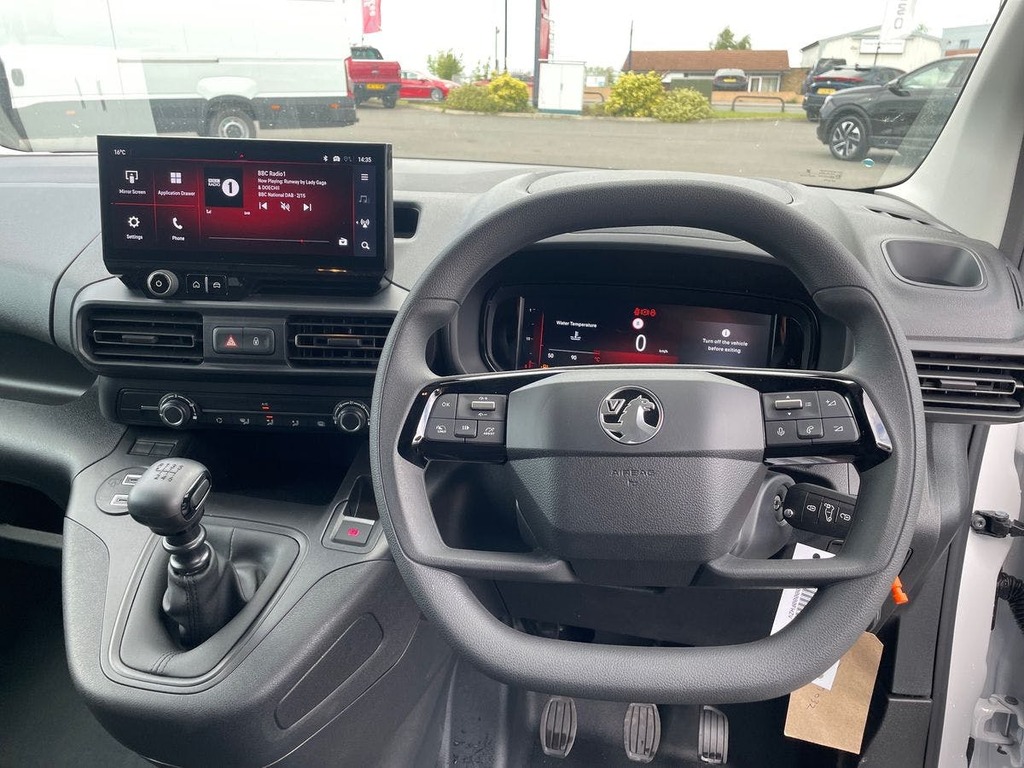 Vauxhall Combo 1.5 Turbo D 100Ps Prime H1 Van White #26