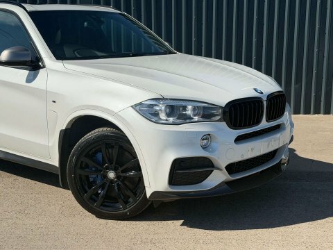 BMW X5 3.0 X5 M50d NG65JVX White #6
