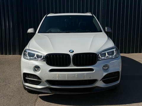 BMW X5 3.0 X5 M50d NG65JVX White #2