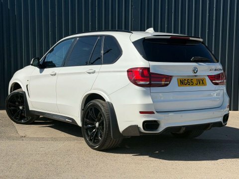 BMW X5 3.0 X5 M50d NG65JVX White #5