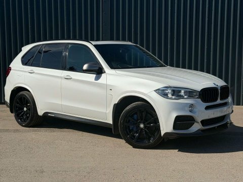 BMW X5 3.0 X5 M50d White