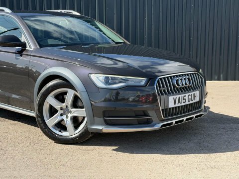 Audi A6 Allroad Tdi Quattro VA15GUH Grey #5