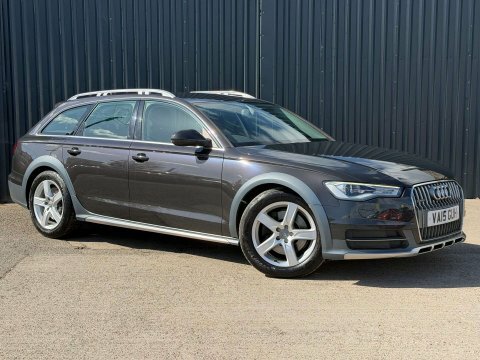 Audi A6 Allroad Tdi Quattro Grey