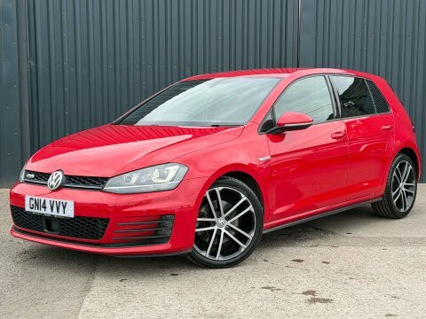 Volkswagen Golf 2.0 Golf Gtd GN14VVY Red #2