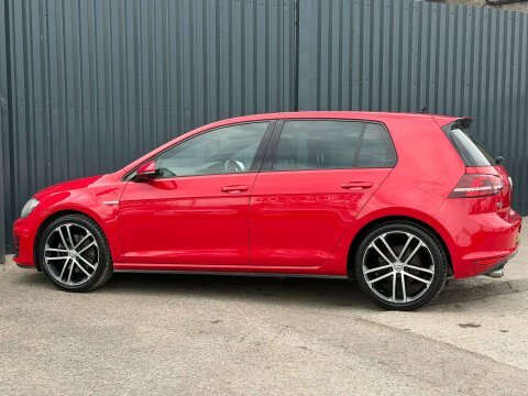 Volkswagen Golf 2.0 Golf Gtd GN14VVY Red #6