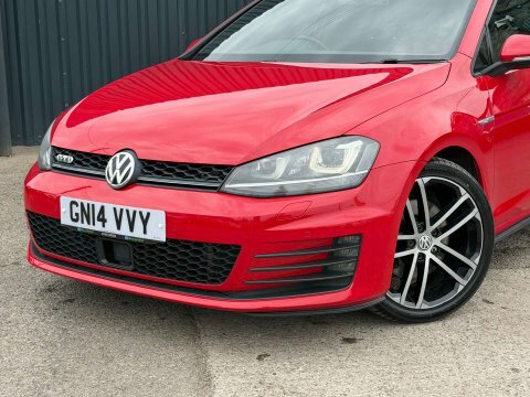 Volkswagen Golf 2.0 Golf Gtd GN14VVY Red #4