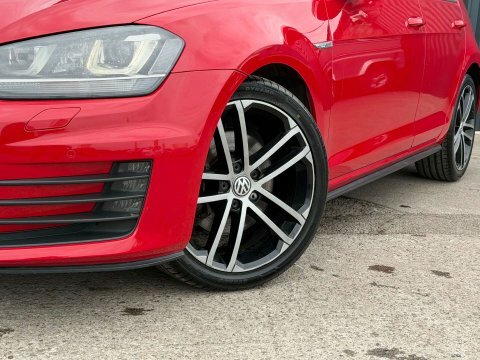Volkswagen Golf 2.0 Golf Gtd GN14VVY Red #5