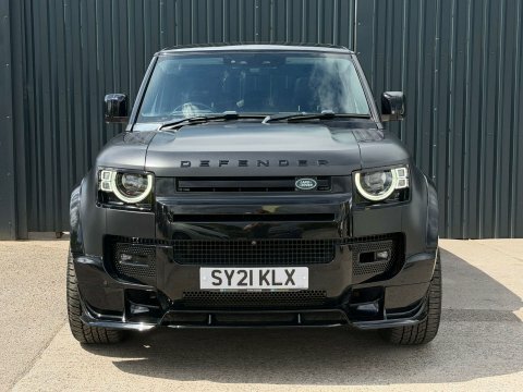 Land Rover Defender 3.0 Defender First SY21KLX Black #6