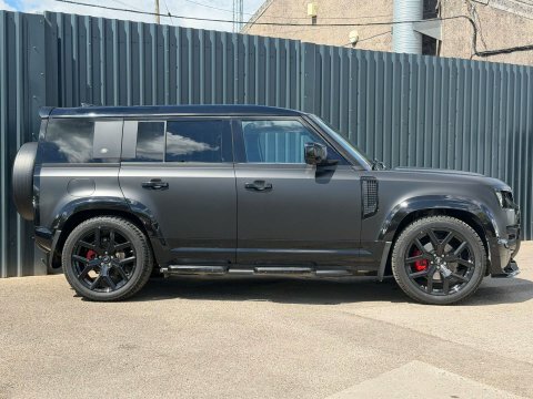 Land Rover Defender 3.0 Defender First SY21KLX Black #2