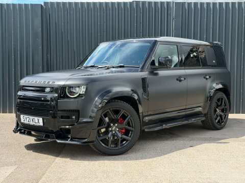 Land Rover Defender 3.0 Defender First SY21KLX Black #4