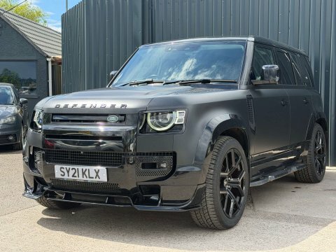 Land Rover Defender 3.0 Defender First SY21KLX Black #5