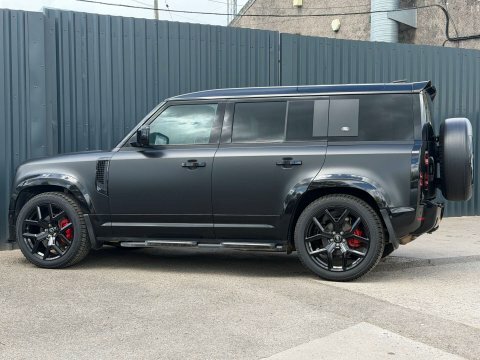 Land Rover Defender 3.0 Defender First SY21KLX Black #3