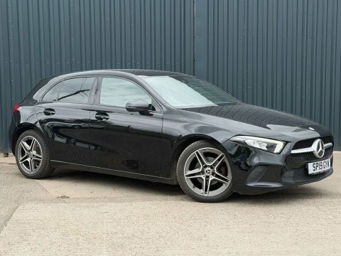 Mercedes-Benz A Class 1.5 A 180 Black