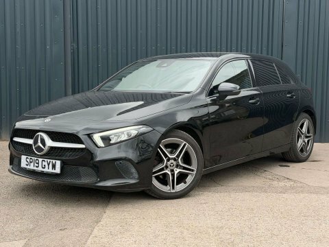 Mercedes-Benz A Class 1.5 A 180 SP19GYW Black #3