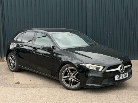 Mercedes-Benz A Class 1.5 A 180 SP19GYW Black #4