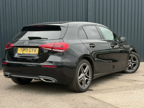 Mercedes-Benz A Class 1.5 A 180 SP19GYW Black #2