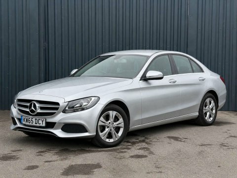 Mercedes-Benz C Class 2.0 C200 Se Silver