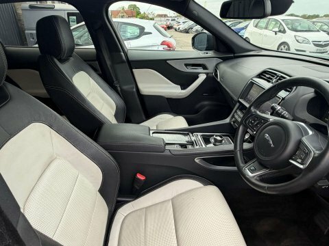 Jaguar F-Pace 2.0 F-pace R-sport AJ67OMC Grey #6