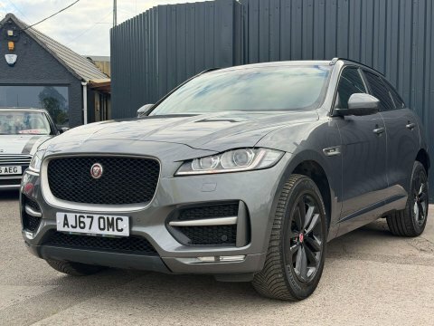 Jaguar F-Pace 2.0 F-pace R-sport AJ67OMC Grey #5