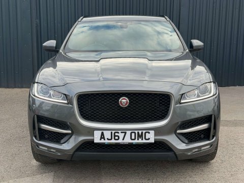 Jaguar F-Pace 2.0 F-pace R-sport AJ67OMC Grey #4