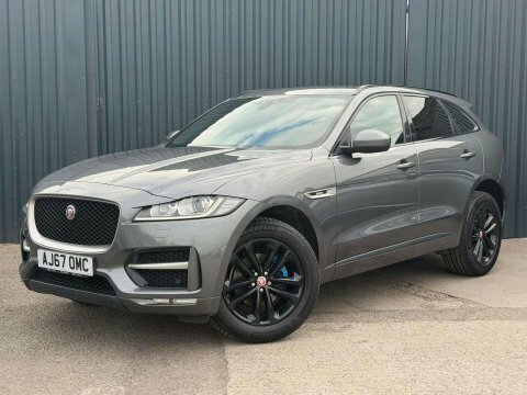 Jaguar F-Pace 2.0 F-pace R-sport AJ67OMC Grey #2