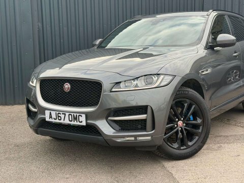 Jaguar F-Pace 2.0 F-pace R-sport AJ67OMC Grey #3