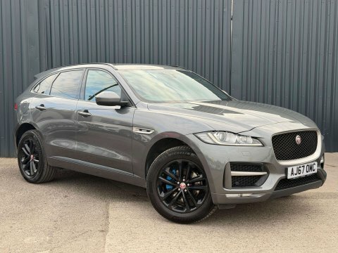 Jaguar F-Pace 2.0 F-pace R-sport Grey