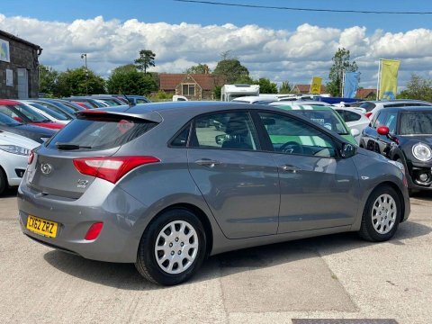 Hyundai I30 1.4 Classic Crdi CX62ZRZ Grey #2
